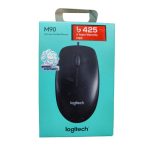 LOGITECH M90 Full-size Corded Mouse - 3 Years Warranty - 1 Pcs