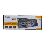 A 4 TECH Multimedia FN Keyboard - KRS 85 - 1 Year Warranty - 1 Pcs