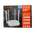 TENDA Wireless N Router 600 Mbps - 1 Pcs
