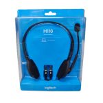 logitech H110 Stereo Headset - 2 Years Warranty - 1 Pcs