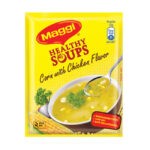 Maggi Healthy Corn With Chicken Flavor Soup (25gm)